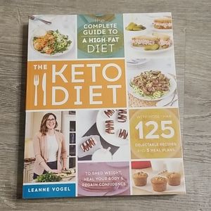 THE KETO DIET BOOK